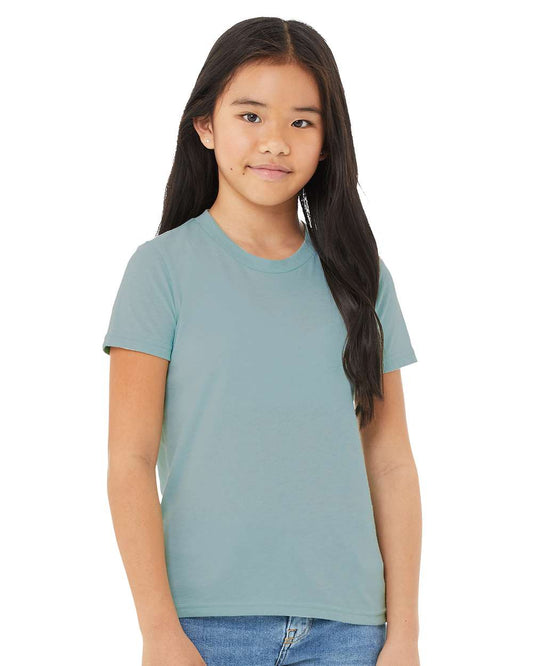 Custom Bella + Canvas Youth CVC Tee (3001ycvc)