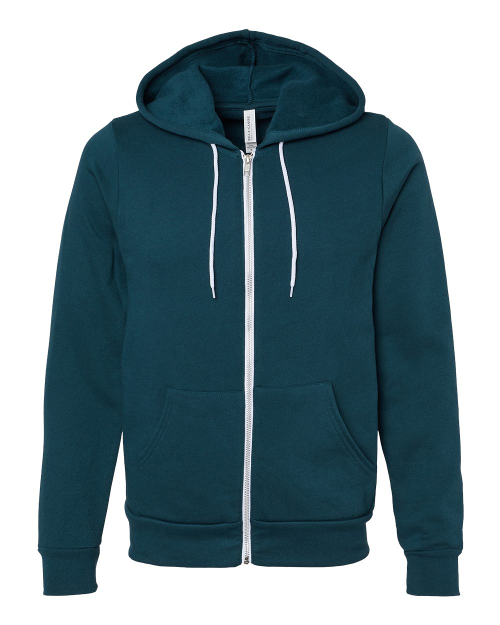 Custom Bella + Canvas Full-Zip Hoodie (3739)