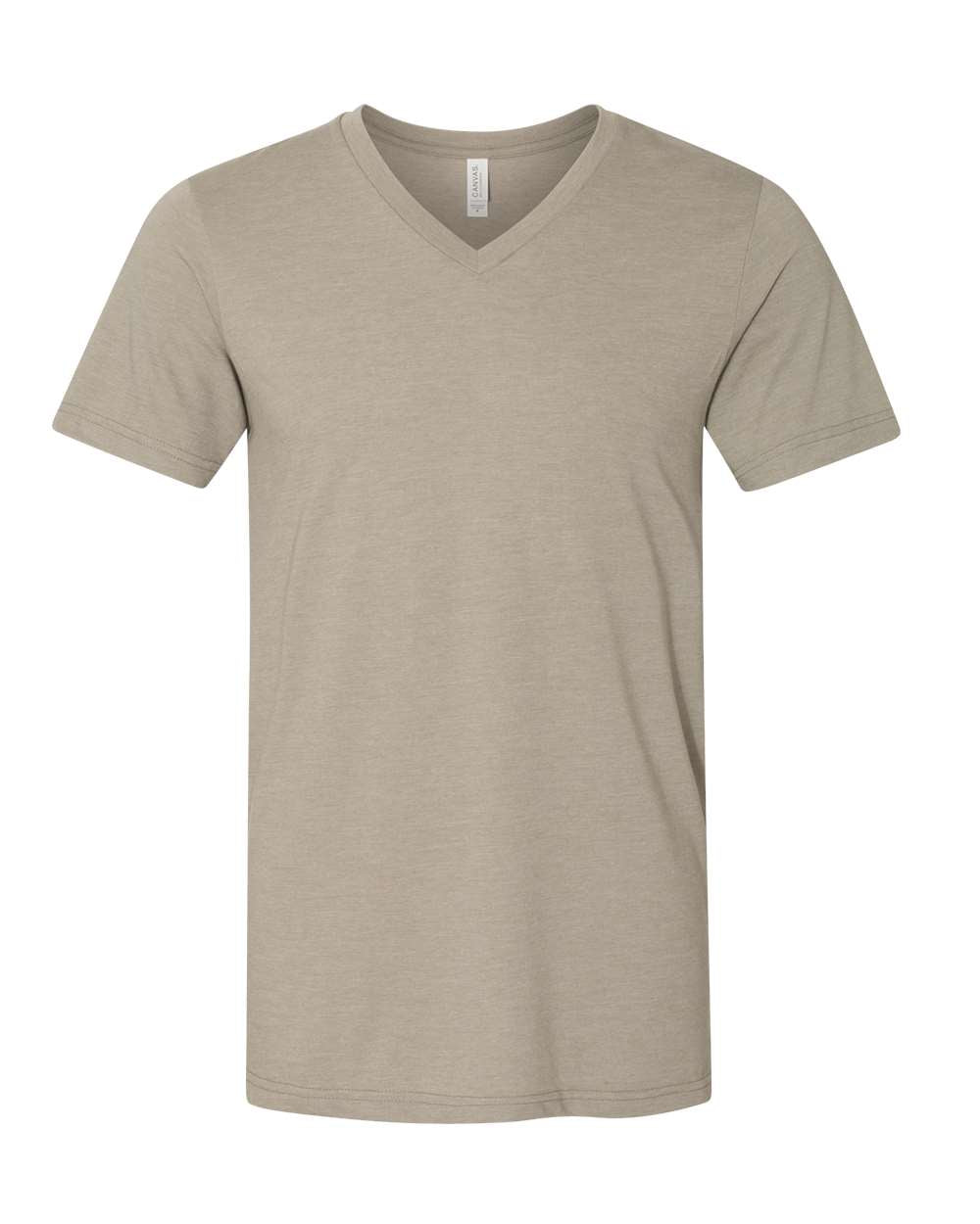 Custom Bella + Canvas CVC V-Neck (3005cvc)