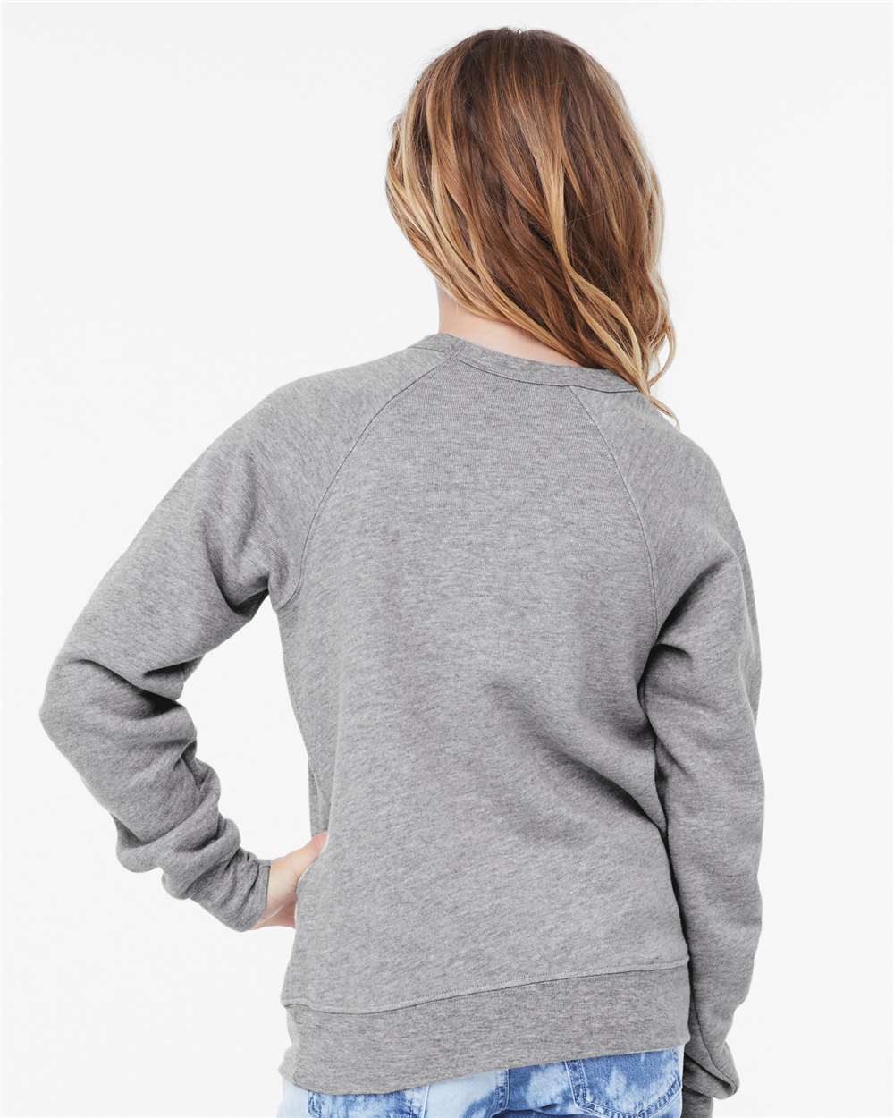 Custom Bella + Canvas Youth Crewneck Sweatshirt (3901y)