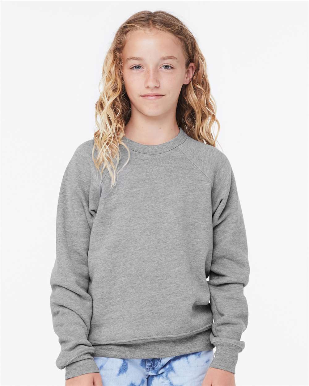 Custom Bella Canvas Youth Crewneck Sweatshirt (3901y)