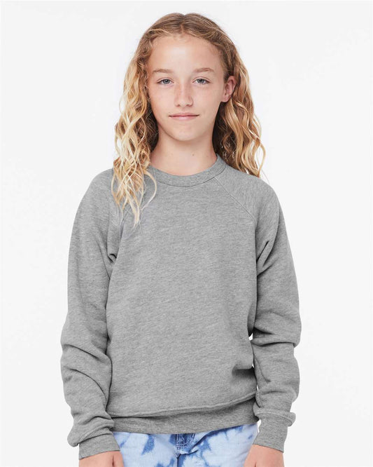 Custom Bella + Canvas Youth Crewneck Sweatshirt (3901y)