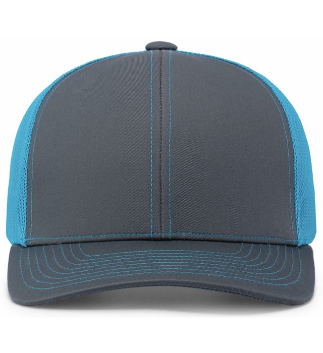 Custom Pacific Snapback Trucker Hat (104C)
