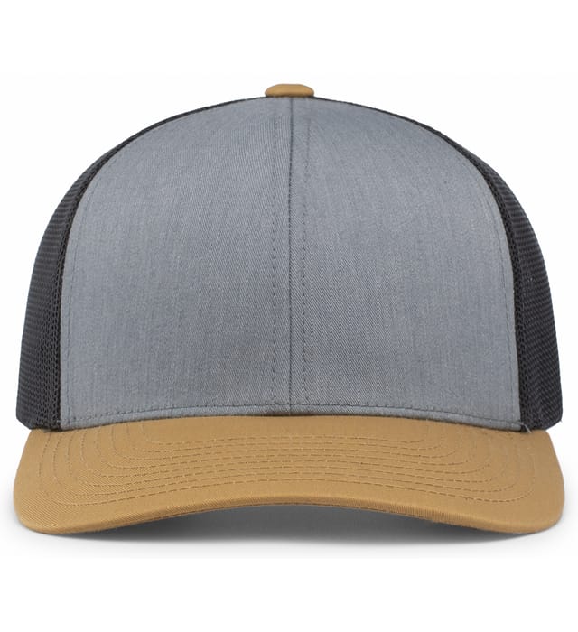 Custom Pacific Snapback Trucker Hat (104C)
