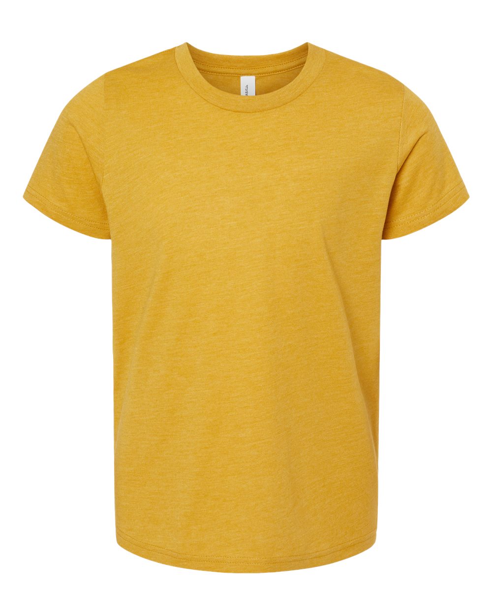 Custom Bella + Canvas Youth CVC Tee (3001ycvc)