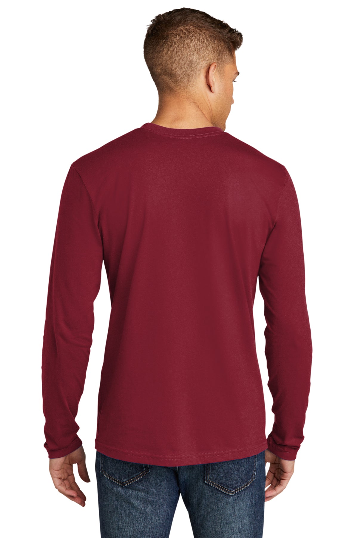 Custom Next Level Cotton Long Sleeve (3601)