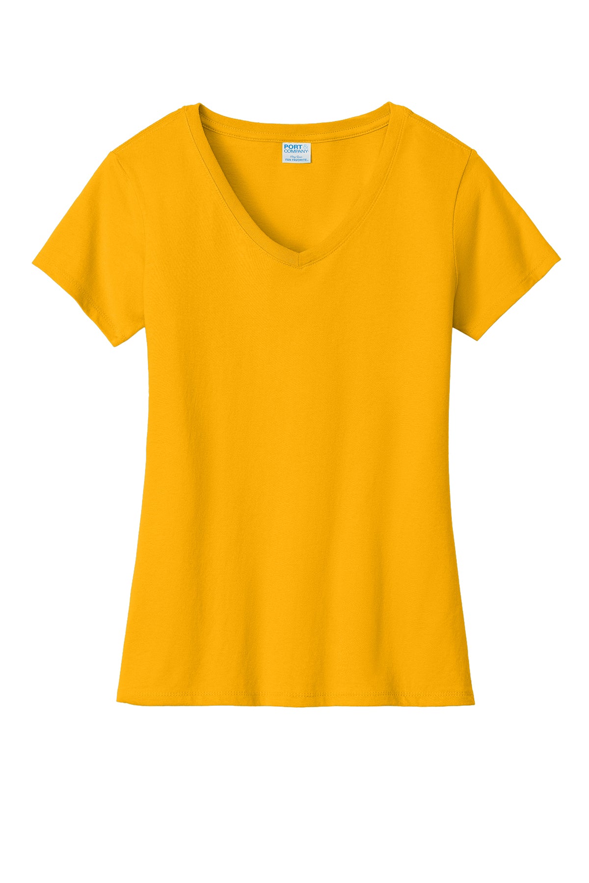 Custom Port & Company Women's Fan Favorite V-Neck (LPC450V)