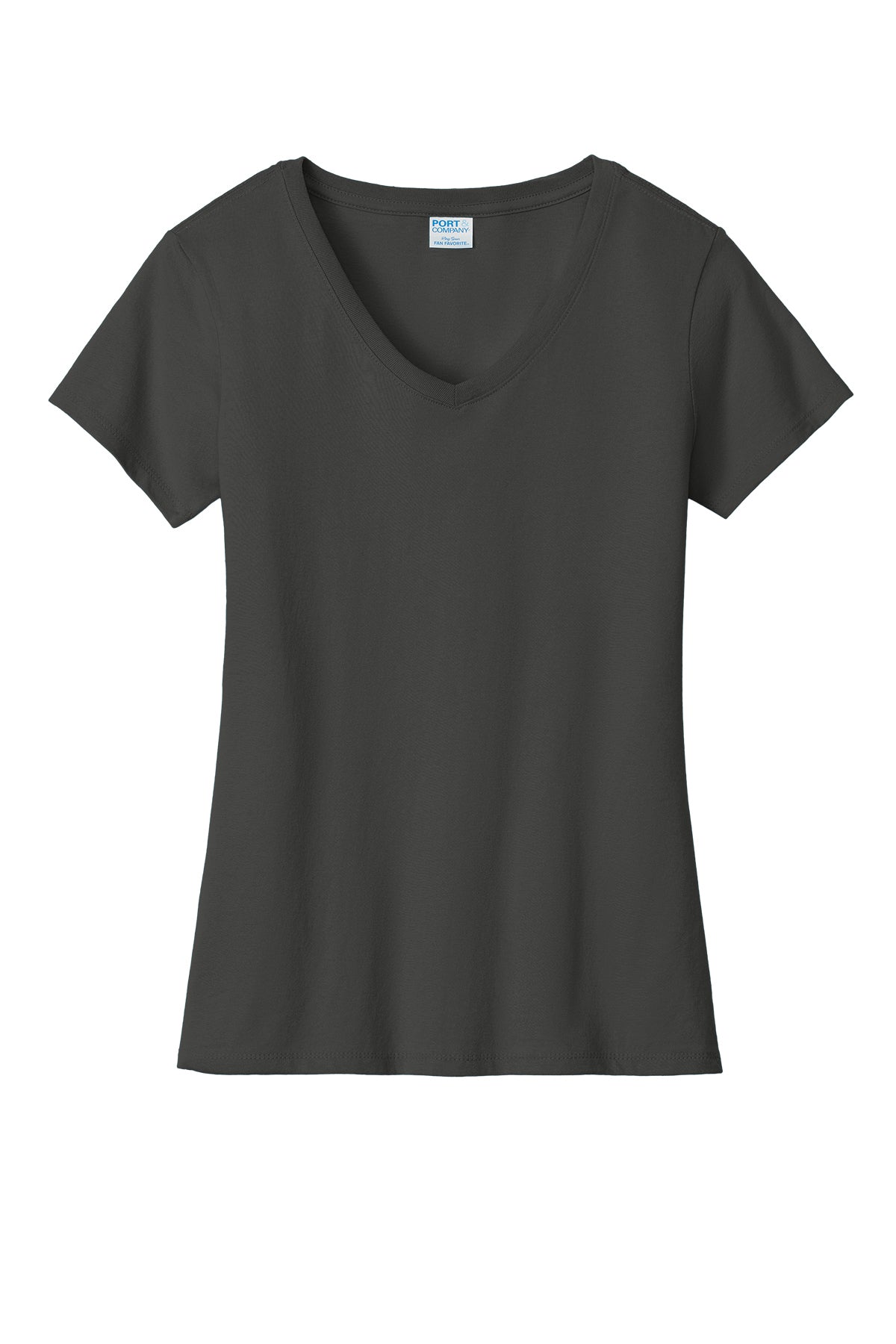 Custom Port & Company Women's Fan Favorite V-Neck (LPC450V)