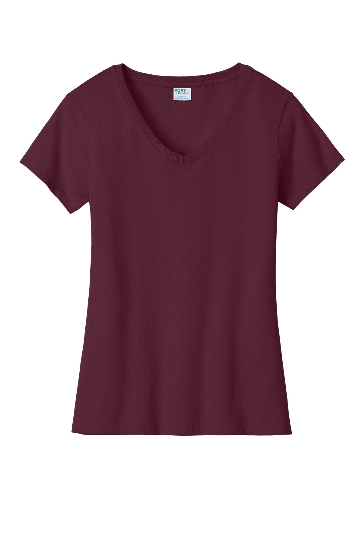 Custom Port & Company Women's Fan Favorite V-Neck (LPC450V)