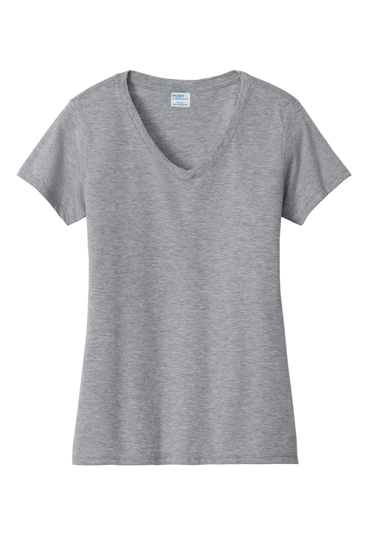 Custom Port & Company Women's Fan Favorite V-Neck (LPC450V)