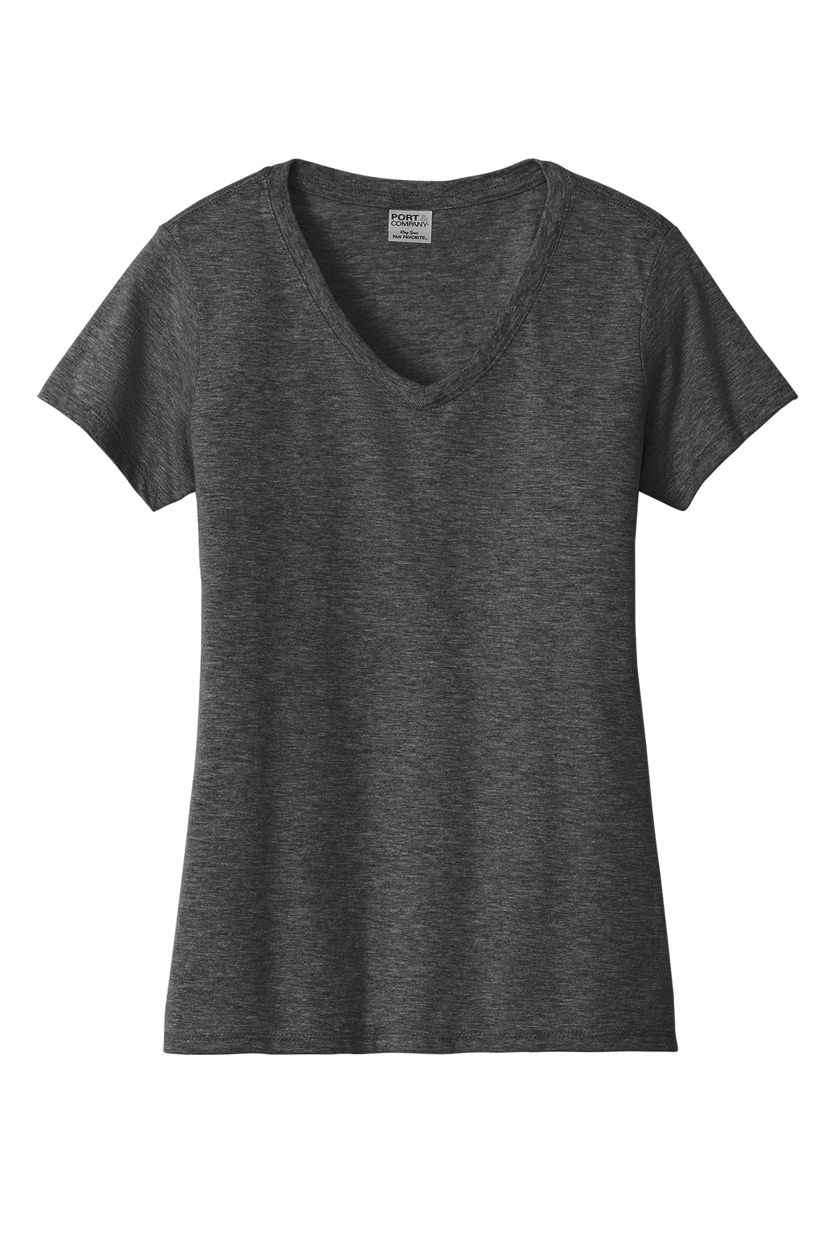 Custom Port & Company Women's Fan Favorite V-Neck (LPC450V)