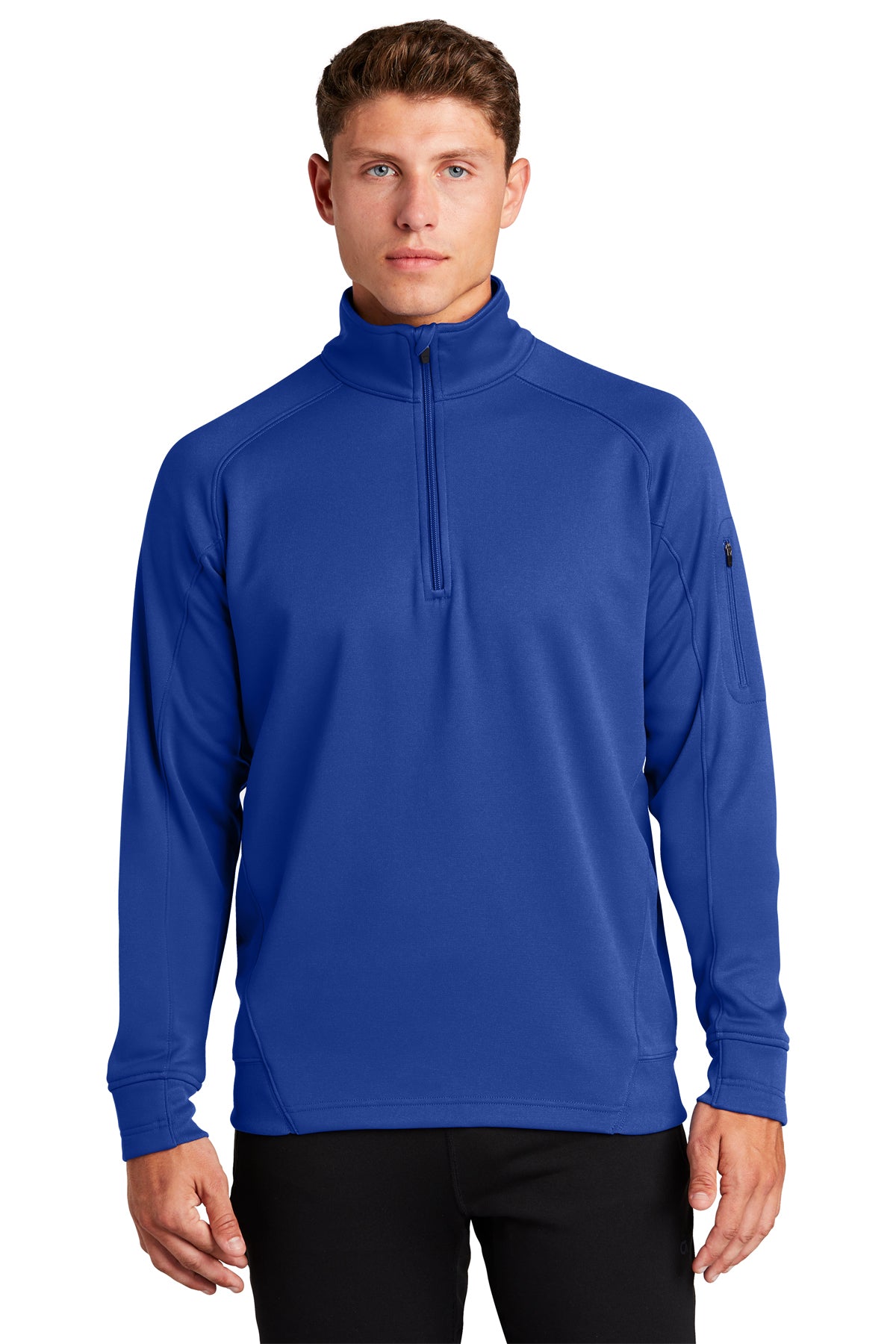 Custom Sport-Tek Tech Fleece Quarter-Zip (F247)