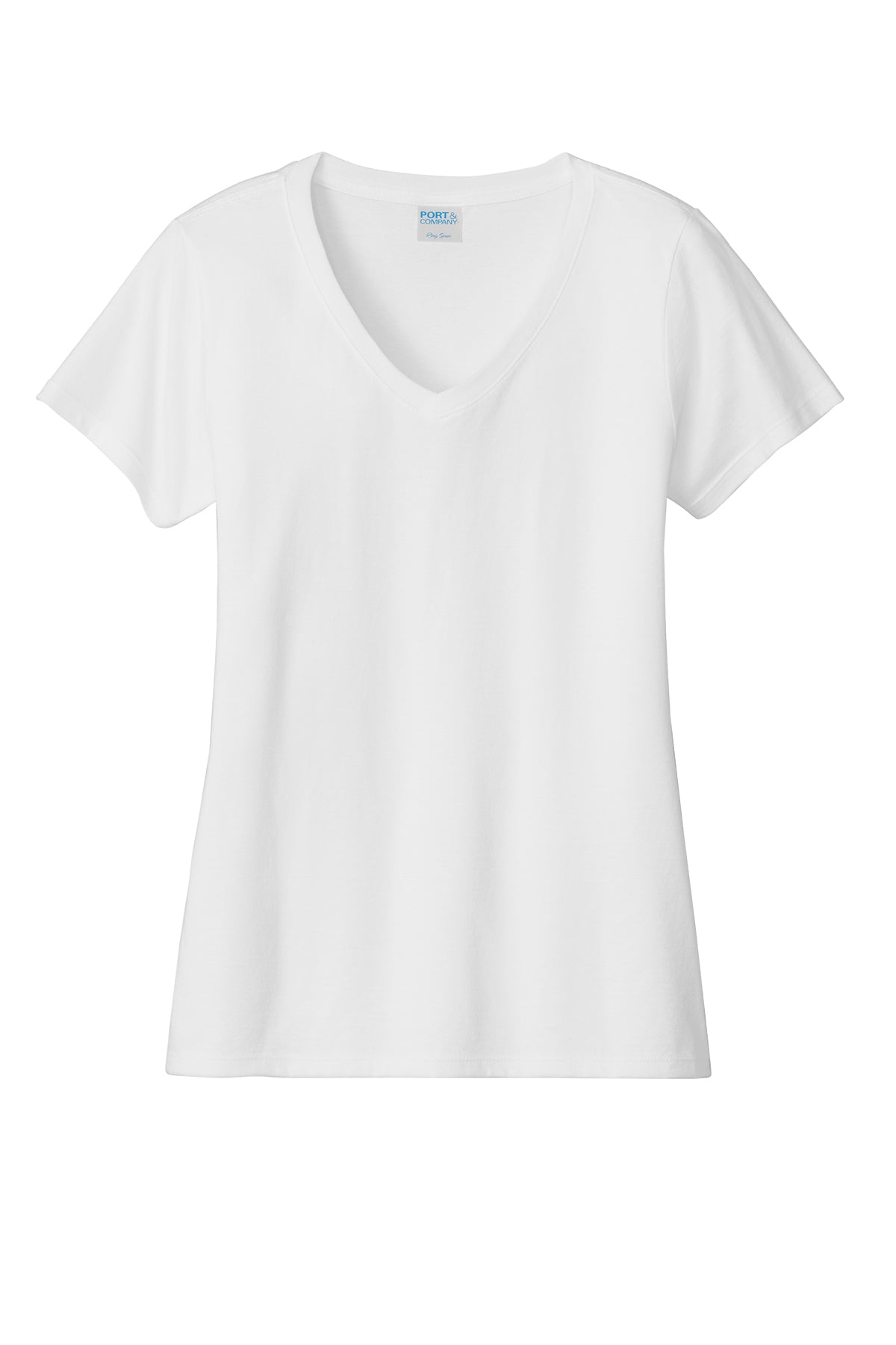 Custom Port & Company Women's Fan Favorite V-Neck (LPC450V)