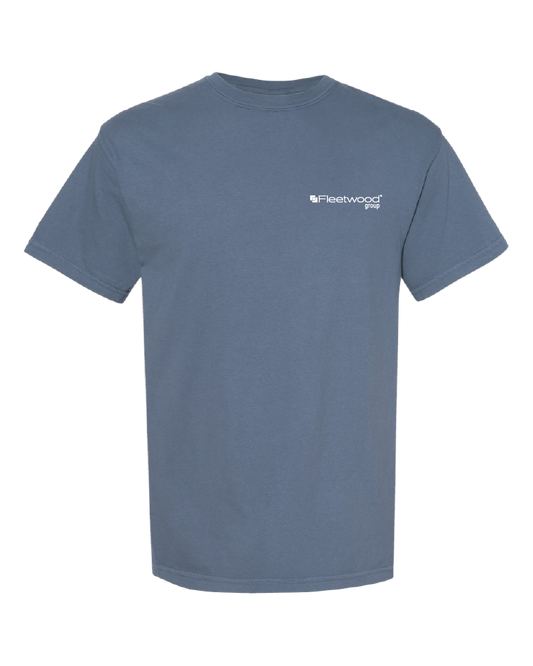 Fleetwood Group Left Chest Logo Unisex Tee