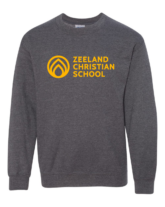 ZCS Primary Logo Youth Crewneck Sweatshirt