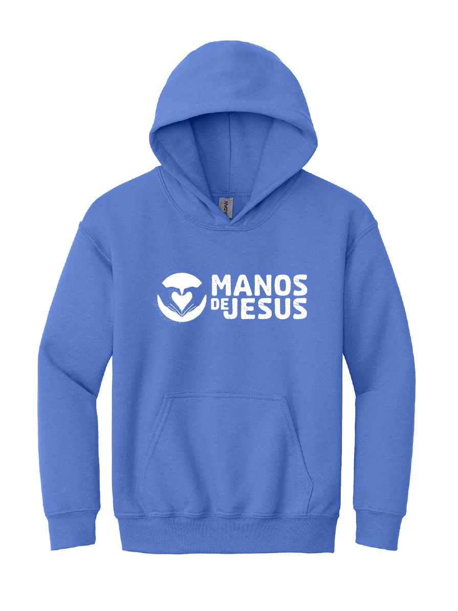 Manos de Jesús Youth Hoodie
