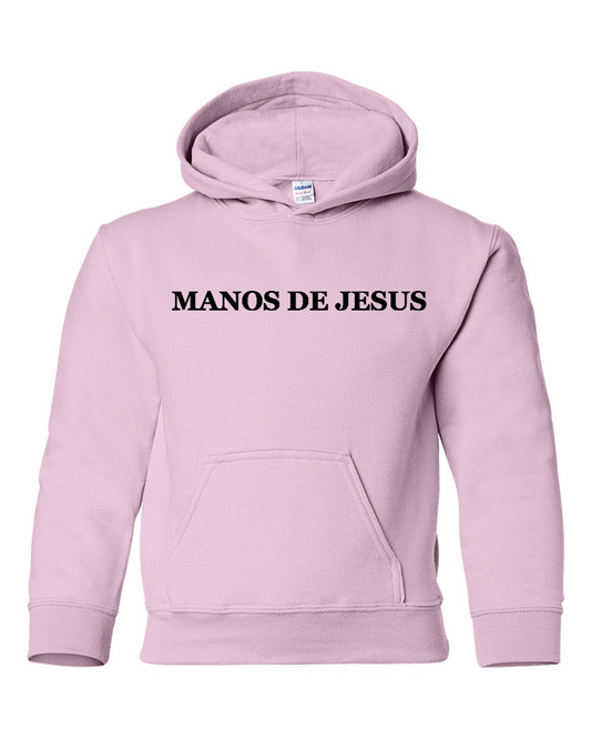 Manos de Jesús Youth Hoodie