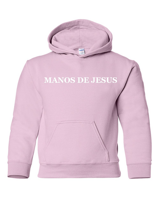 Manos de Jesús Youth Hoodie