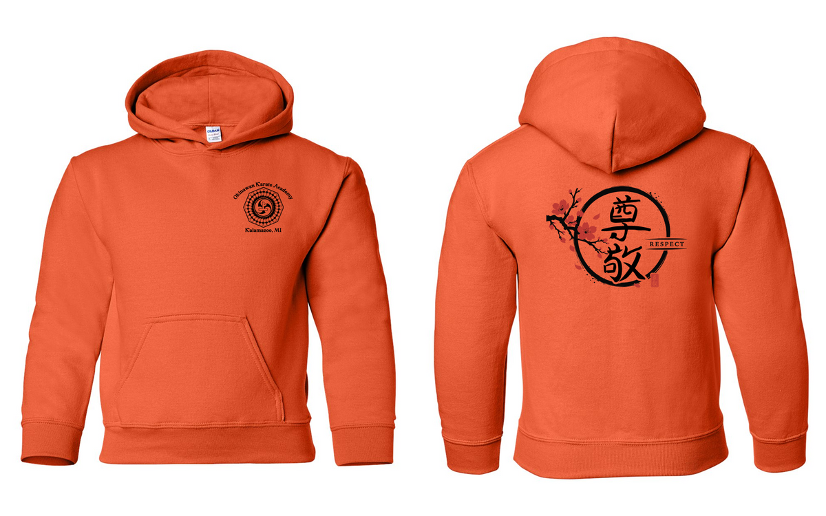 RESPECT - Okinawan Karate Academy Youth Hoodie