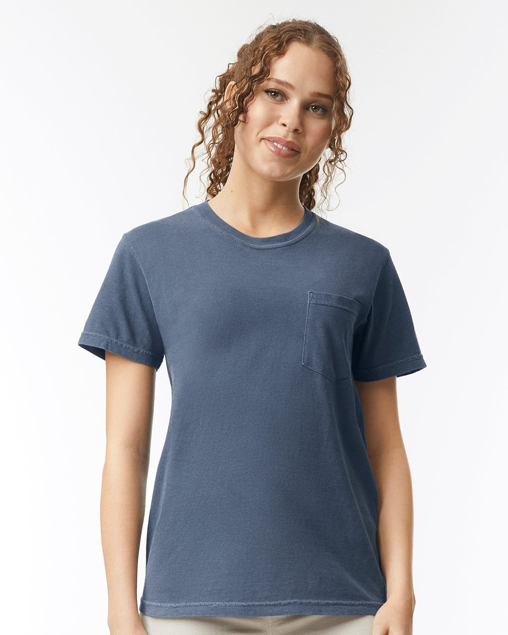 Custom Comfort Colors Garment-Dyed Pocket Tee (6030)