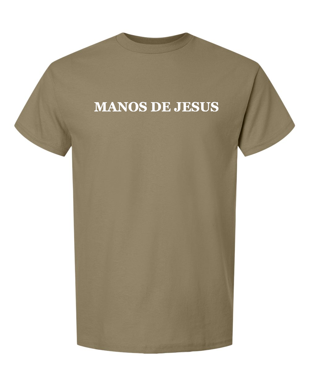 Manos de Jesús Adult Tee
