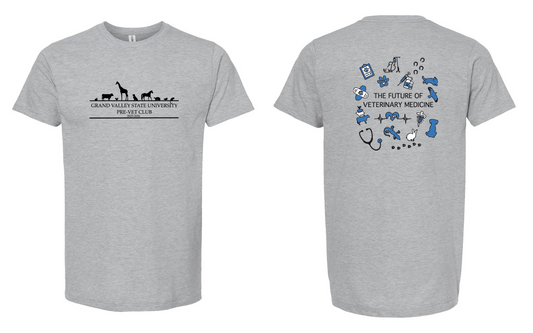 GVSU Pre-Vet Unisex Tee