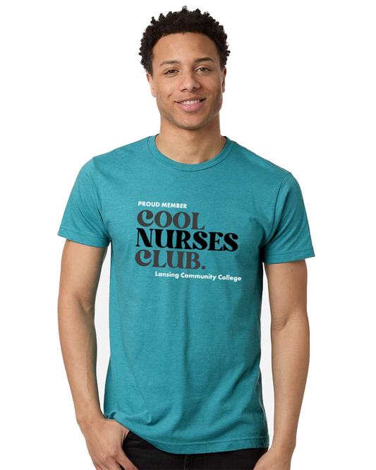 LCC Nursing Cool Nurses Club Unisex Tee
