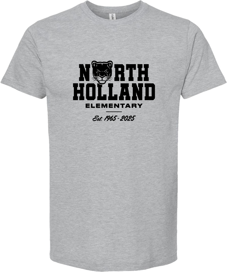 North Holland Elementary Unisex Tee