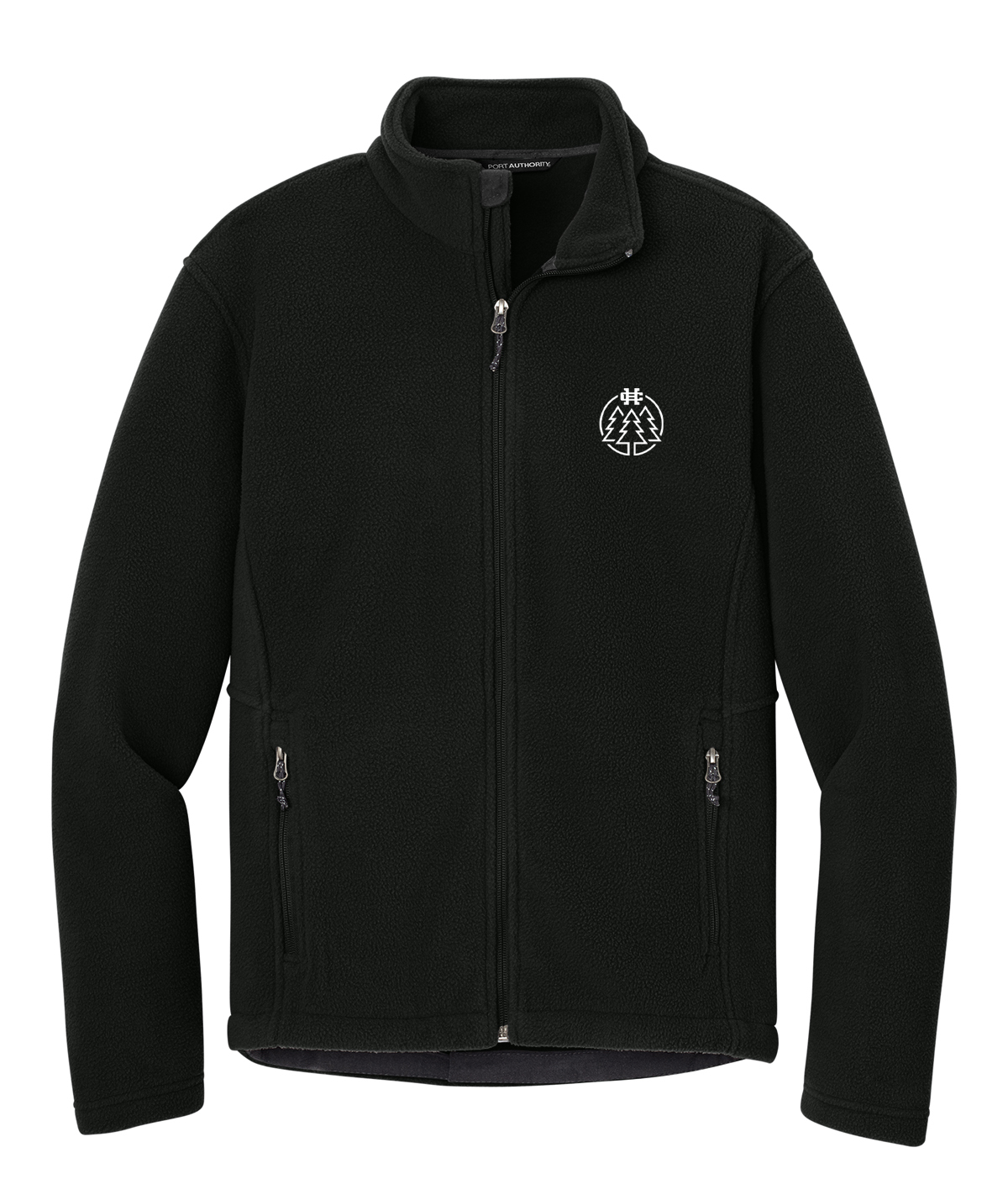 Holland Christian Forest School Adult Full-zip Fleece Jacket (Men's)