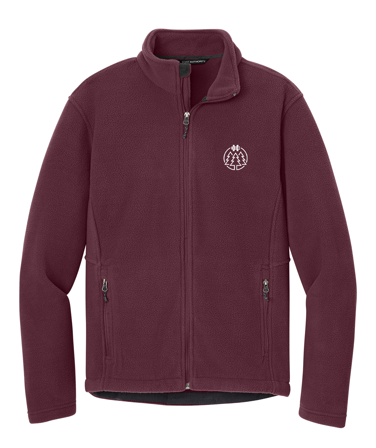 Holland Christian Forest School Adult Full-zip Fleece Jacket (Men's)