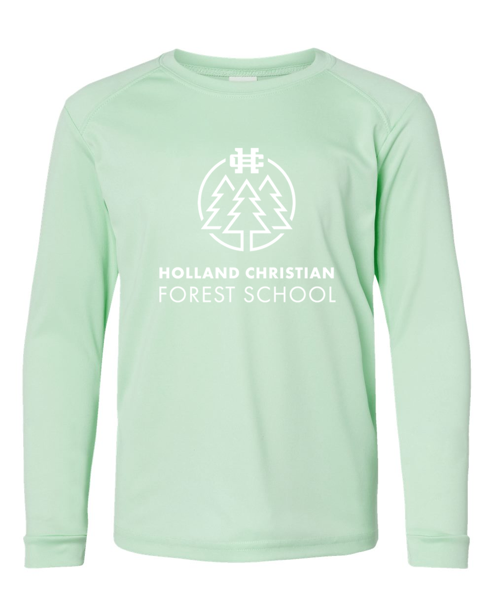 Holland Christian Forest School Youth Performance Long Sleeve