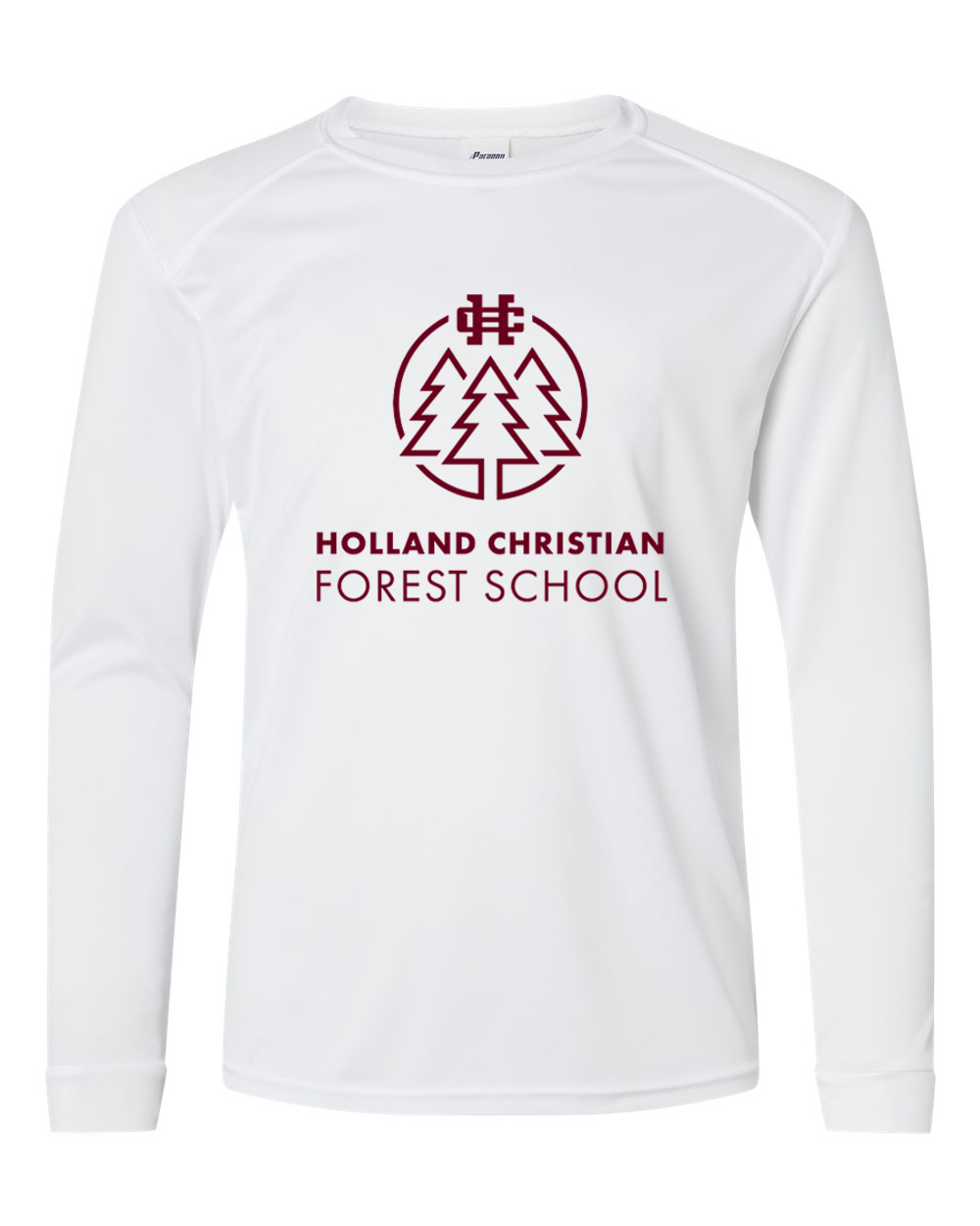 Holland Christian Forest School Youth Performance Long Sleeve