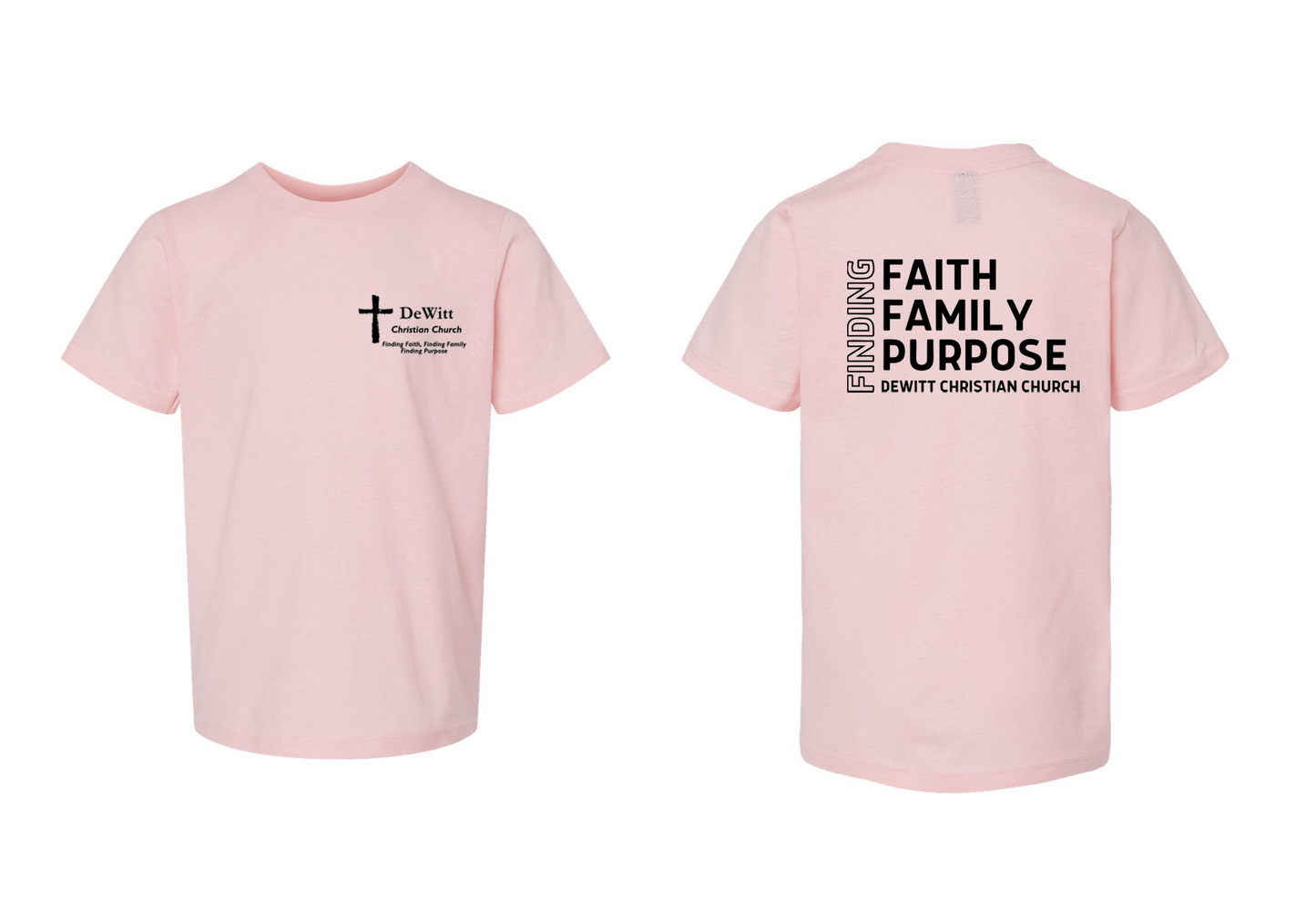 DeWitt Christian Church Youth Tee