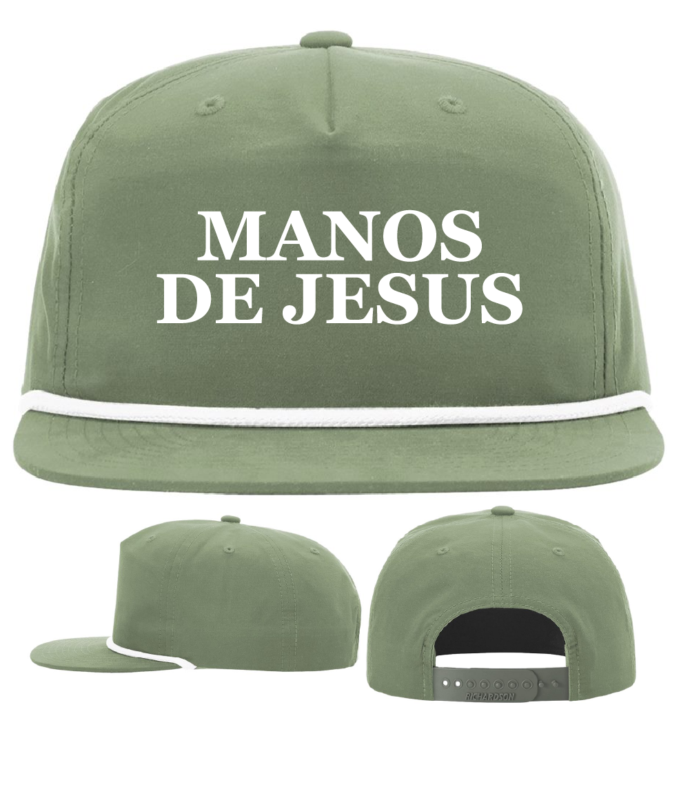 Manos de Jesús Rope Cap