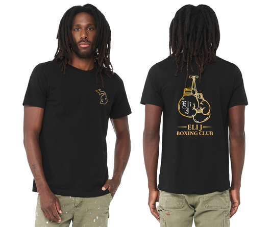 Eli J. Boxing Club Unisex Tee (2026)