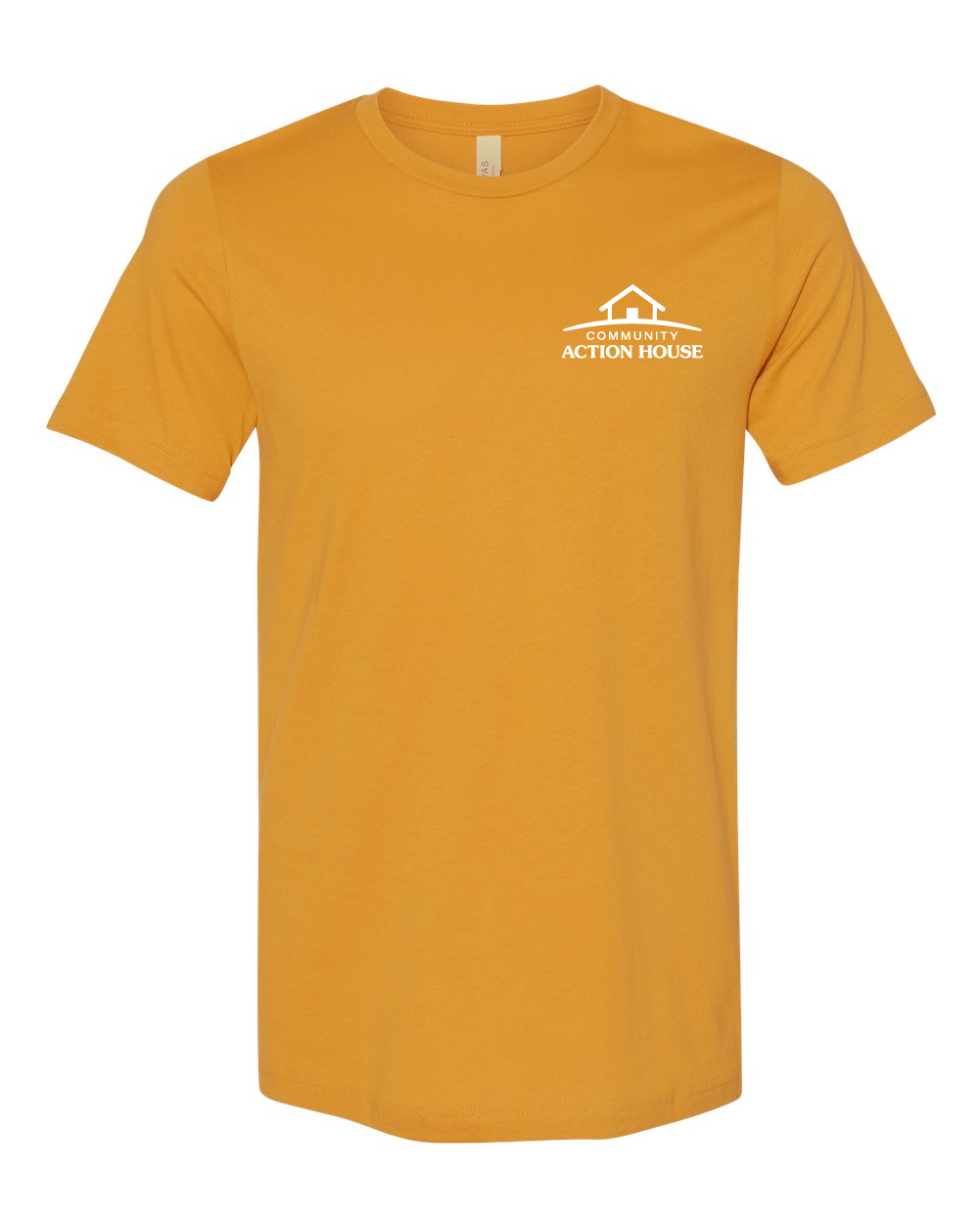 Community Action House Unisex Tee (Left Chest Print)