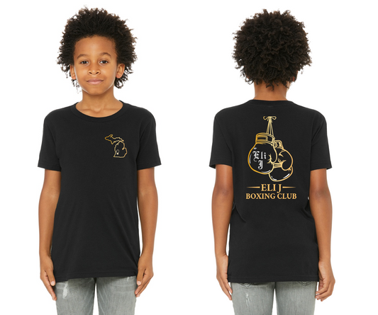 Eli J. Boxing Club Youth Tee (2026)