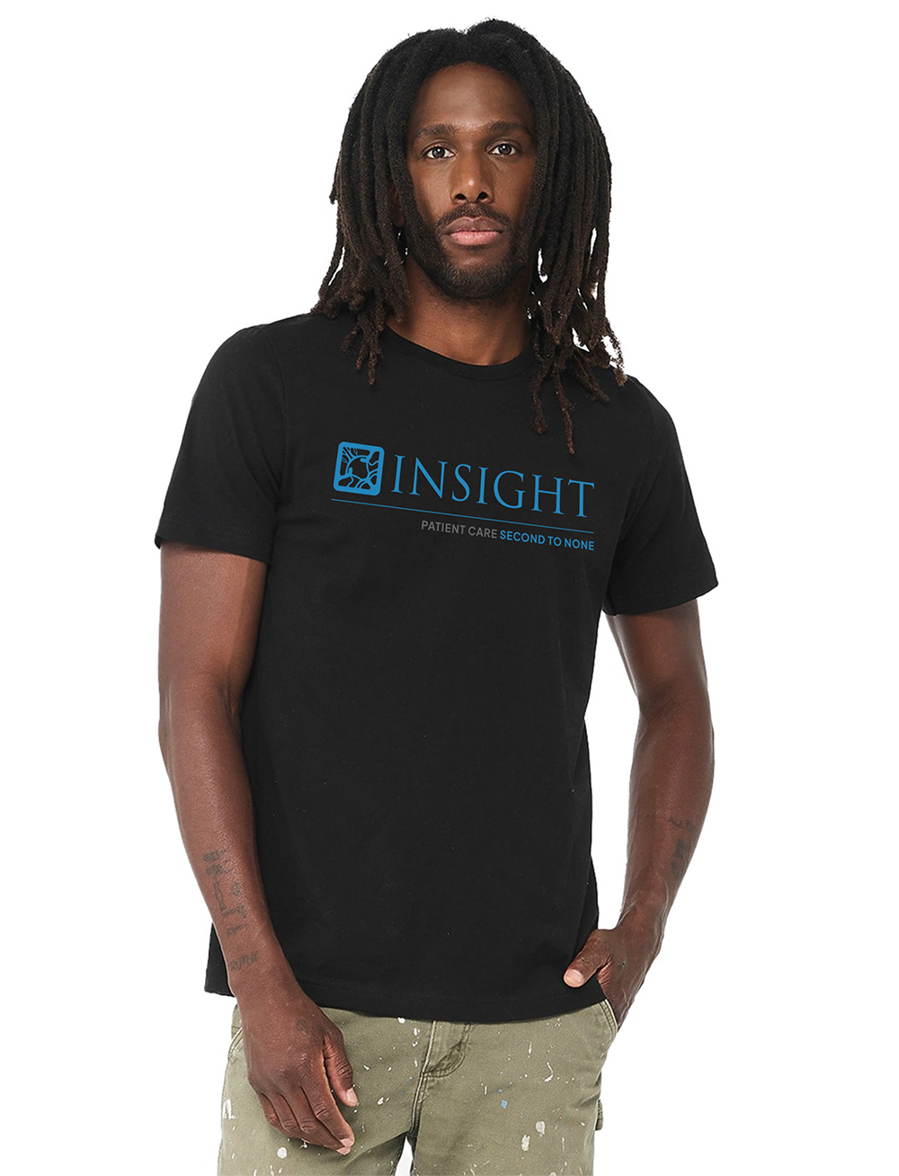 Insight Unisex Tagline Tee