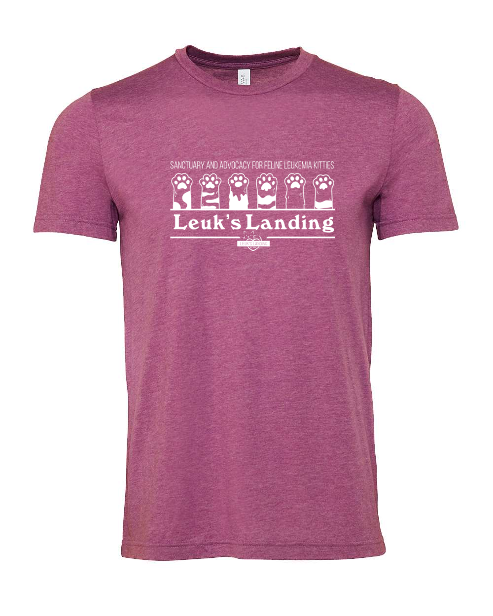 Leuk's Landing Unisex Tee