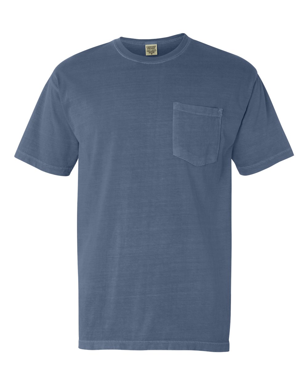 Custom Comfort Colors Garment-Dyed Pocket Tee (6030)