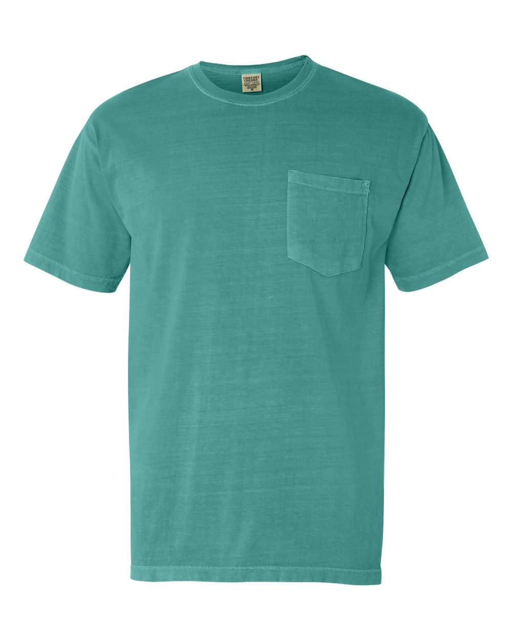 Custom Comfort Colors Garment-Dyed Pocket Tee (6030)