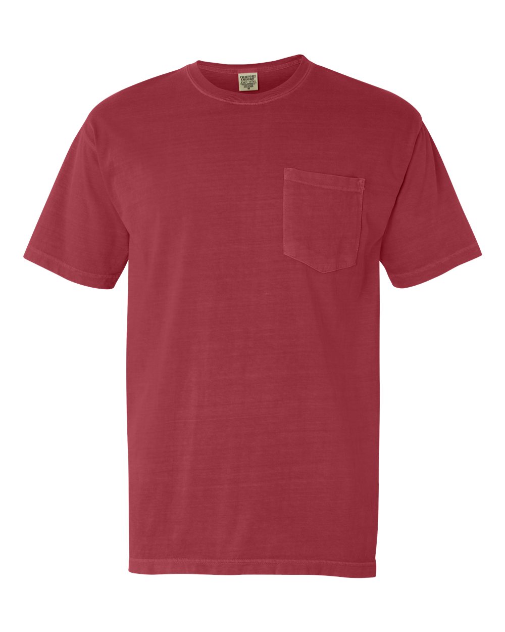 Custom Comfort Colors Garment-Dyed Pocket Tee (6030)