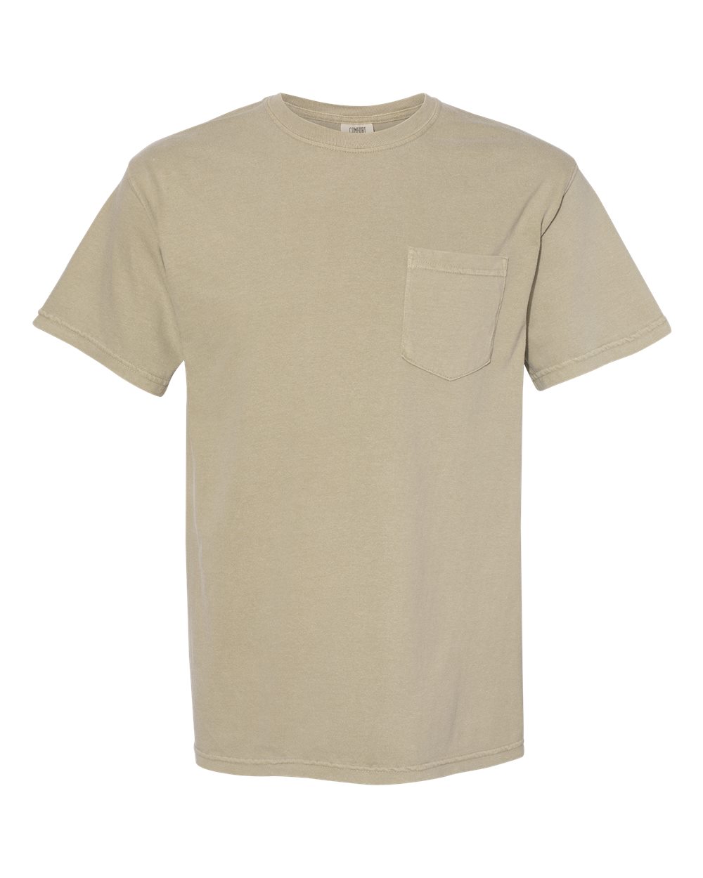 Custom Comfort Colors Garment-Dyed Pocket Tee (6030)
