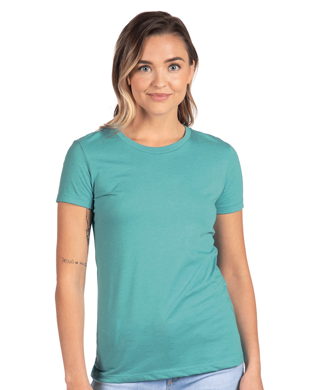 Custom Next Level Women’s CVC Tee (6610)