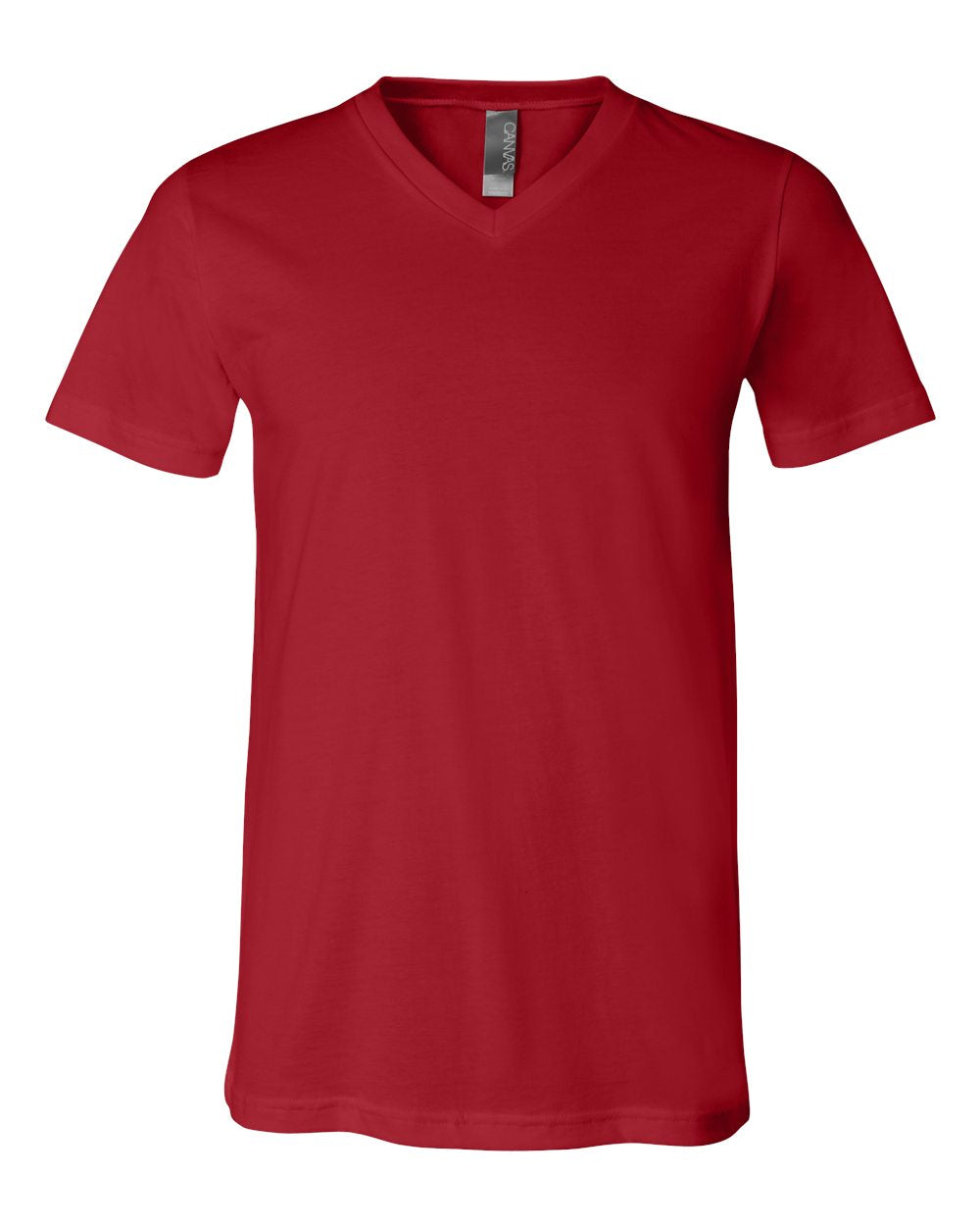 Custom Bella + Canvas Cotton V-Neck (3005)