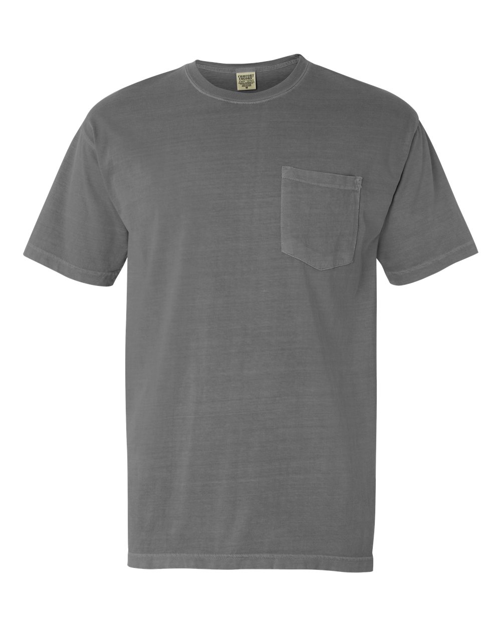 Custom Comfort Colors Garment-Dyed Pocket Tee (6030)