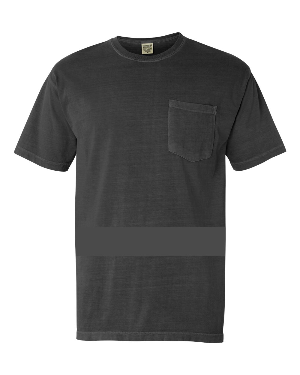Custom Comfort Colors Garment-Dyed Pocket Tee (6030)