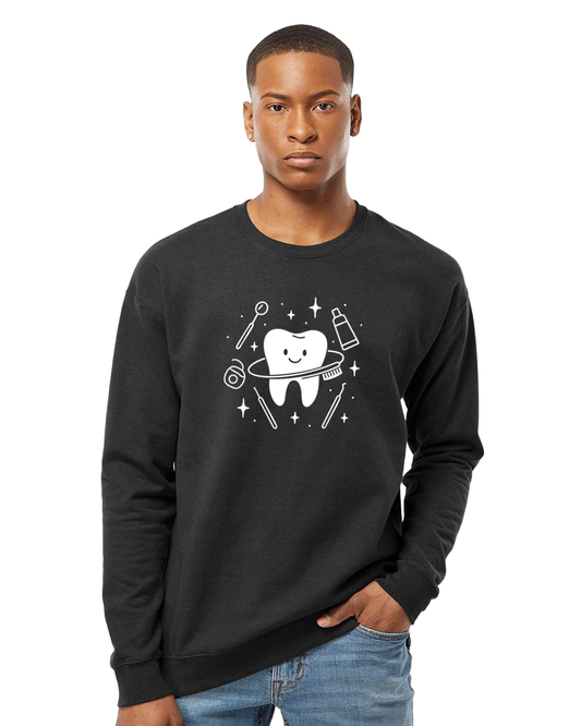 LCC Dental Hygiene Unisex Crewneck Sweatshirt
