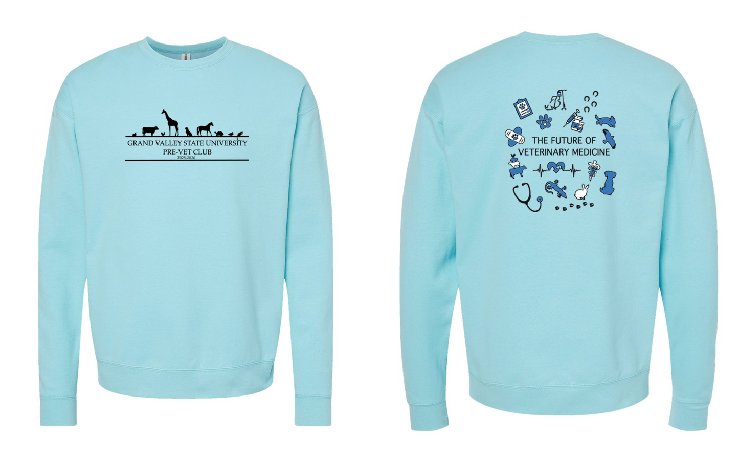 GVSU Pre-Vet Unisex Crewneck Sweatshirt