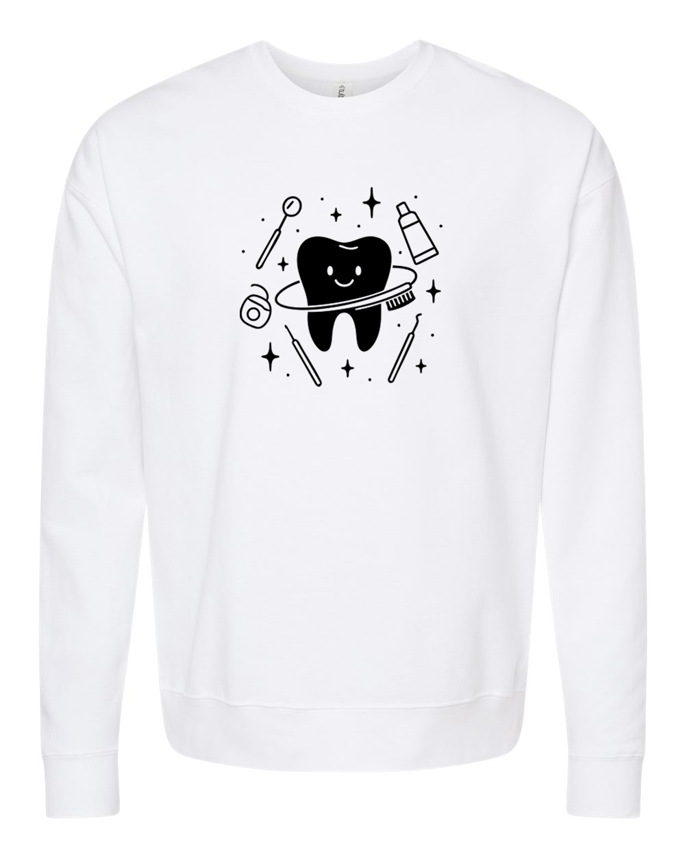 LCC Dental Hygiene Unisex Crewneck Sweatshirt